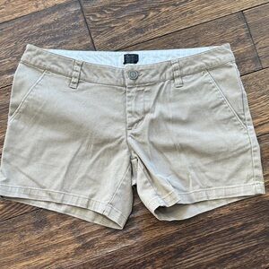 Volcom Women's Tan Cargo Shorts